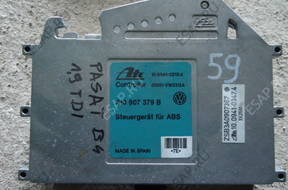 БЛОК УПРАВЛЕНИЯ ABS 1H0907379B