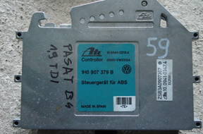 БЛОК УПРАВЛЕНИЯ ABS 1H0907379B