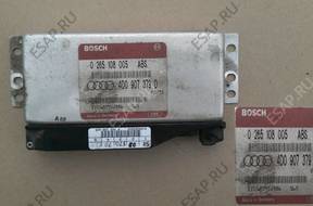 БЛОК УПРАВЛЕНИЯ   ABS 4D0907379D AUDI A4 1.6 8V