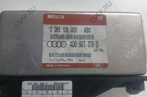 БЛОК УПРАВЛЕНИЯ    ABS 4D0907379D