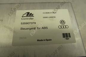 БЛОК УПРАВЛЕНИЯ ABS 535907379 VOLKSWAGEN PASSAT B3