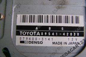 БЛОК УПРАВЛЕНИЯ   ABS 89541-42030 TOYOTA RAV4 94-