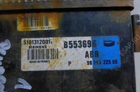 БЛОК УПРАВЛЕНИЯ   ABS 9614322580 S101312001B