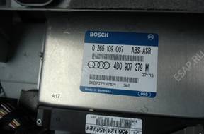 БЛОК УПРАВЛЕНИЯ ABS ASR 4D0907379M AUDI A4 B5 FV