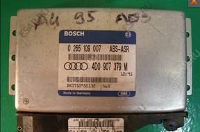 БЛОК УПРАВЛЕНИЯ ABS ASR AUDI A4/A6 BOSCH 4D0907379M