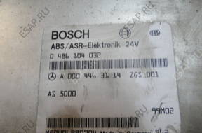 БЛОК УПРАВЛЕНИЯ ABS/ASR MERCEDES 0004463114 486104032