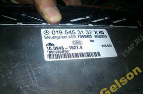 БЛОК УПРАВЛЕНИЯ ABS ASR MERCEDES W202 C KLASA 0195453132