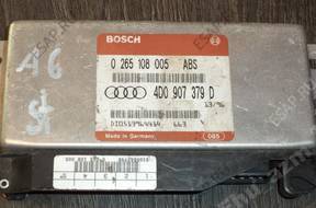 БЛОК УПРАВЛЕНИЯ ABS Audi 0265108005 4D0907379 D-