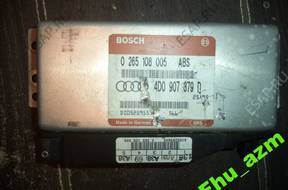 БЛОК УПРАВЛЕНИЯ ABS Audi 0265108005 4D0907379 D-