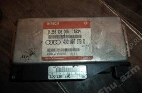 БЛОК УПРАВЛЕНИЯ ABS AUDI 0265108005 4D0907379D -