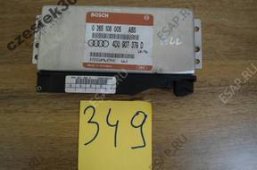 БЛОК УПРАВЛЕНИЯ   ABS AUDI 0265108005 4D0907379D