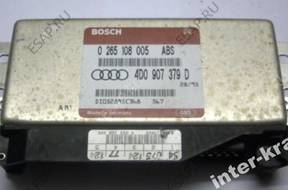 БЛОК УПРАВЛЕНИЯ   ABS AUDI 0265108005 4D0907379D