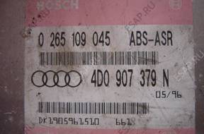 БЛОК УПРАВЛЕНИЯ ABS AUDI 0265109045 4D0907379N