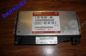 БЛОК УПРАВЛЕНИЯ   ABS AUDI 4D0907379D 0265108005