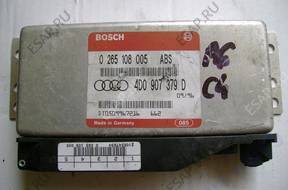 БЛОК УПРАВЛЕНИЯ  ABS AUDI 4D0907379D BOSCH 0265108005