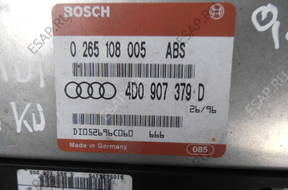 БЛОК УПРАВЛЕНИЯ ABS = AUDI A 4 1998  1.9 TDI  0265108005