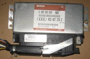 БЛОК УПРАВЛЕНИЯ ABS AUDI A4 0265108005 4D0907379D