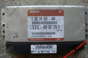 БЛОК УПРАВЛЕНИЯ ABS AUDI A4 0265108005 4D0907379D