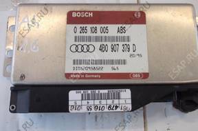 БЛОК УПРАВЛЕНИЯ   ABS AUDI A4 0265108005