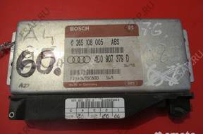 БЛОК УПРАВЛЕНИЯ ABS AUDI A4 1.8 0265108005 4D0907379D