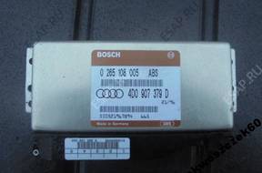 БЛОК УПРАВЛЕНИЯ   ABS AUDI A4 2.6 ABC 265108005