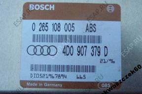 БЛОК УПРАВЛЕНИЯ   ABS AUDI A4 2.6 ABC 265108005