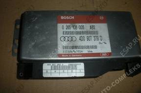 БЛОК УПРАВЛЕНИЯ   ABS AUDI A4 4D0907379D