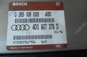 БЛОК УПРАВЛЕНИЯ   ABS AUDI A4 95-02 год,