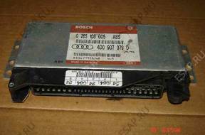 БЛОК УПРАВЛЕНИЯ   ABS AUDI A4 A6 BOSCH 0265108005