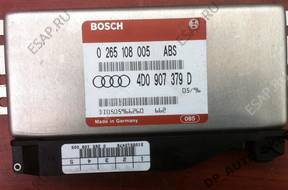 БЛОК УПРАВЛЕНИЯ ABS AUDI A4 B5 0265108005  4D0907379D