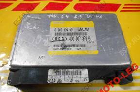 БЛОК УПРАВЛЕНИЯ  ABS AUDI A4 B5 0265109001 4D0907379G