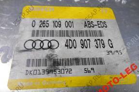 БЛОК УПРАВЛЕНИЯ  ABS AUDI A4 B5 0265109001 4D0907379G