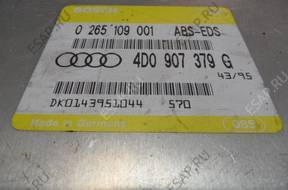 БЛОК УПРАВЛЕНИЯ ABS AUDI A4 B5 0265109001 4D0907379G