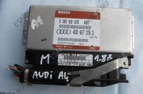 БЛОК УПРАВЛЕНИЯ ABS AUDI A4 B5 1,8 5V 0265108005