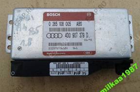 БЛОК УПРАВЛЕНИЯ   ABS AUDI A4 B5 1,8