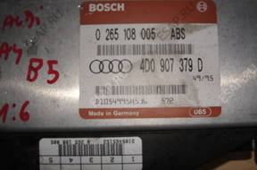 БЛОК УПРАВЛЕНИЯ abs Audi A4 B5 1.6 4D0907379D 0265108005