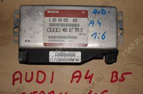 БЛОК УПРАВЛЕНИЯ abs Audi A4 B5 1.6 4D0907379D