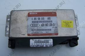 БЛОК УПРАВЛЕНИЯ ABS AUDI A4 B5 1.8 20V 0265 108 005