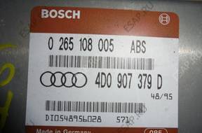 БЛОК УПРАВЛЕНИЯ *  ABS Audi A4 B5 1.8 5V