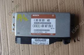 БЛОК УПРАВЛЕНИЯ ABS AUDI A4 B5 1.9 TDI 4D0 907 379 D