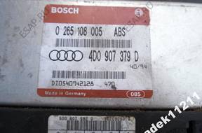 БЛОК УПРАВЛЕНИЯ ABS AUDI A4 B5 4D0 907 379 D