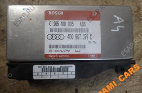 БЛОК УПРАВЛЕНИЯ   ABS AUDI A4 B5 4D0907379D