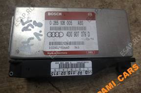 БЛОК УПРАВЛЕНИЯ   ABS AUDI A4 B5 4D0907379D