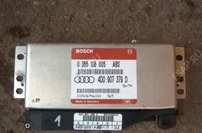 БЛОК УПРАВЛЕНИЯ   ABS AUDI A4 B5 4D0907379D