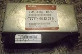 БЛОК УПРАВЛЕНИЯ ABS audi A4 B5 4D0907379D