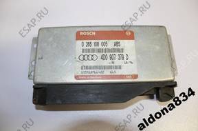 БЛОК УПРАВЛЕНИЯ   ABS AUDI A4 B5 8D0907389E