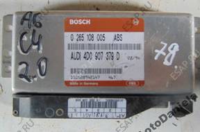 БЛОК УПРАВЛЕНИЯ   ABS AUDI A4 C4 A6 0265108005