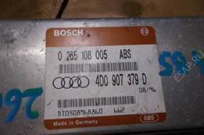 БЛОК УПРАВЛЕНИЯ ,  ABS  AUDI A4B5 0265108005ABS