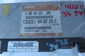 БЛОК УПРАВЛЕНИЯ ABS AUDI A6  0 265 108 005