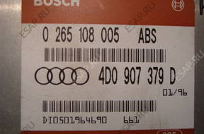 БЛОК УПРАВЛЕНИЯ ABS Audi A6 C4  0265108005